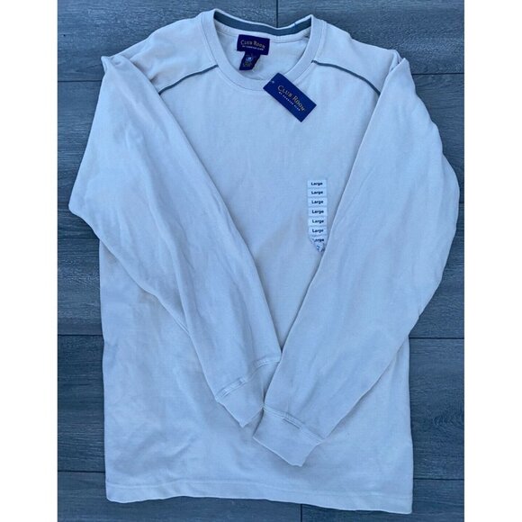 Club room By Charter Club Sweater 100%cotton, size L - Picture 2 of 6